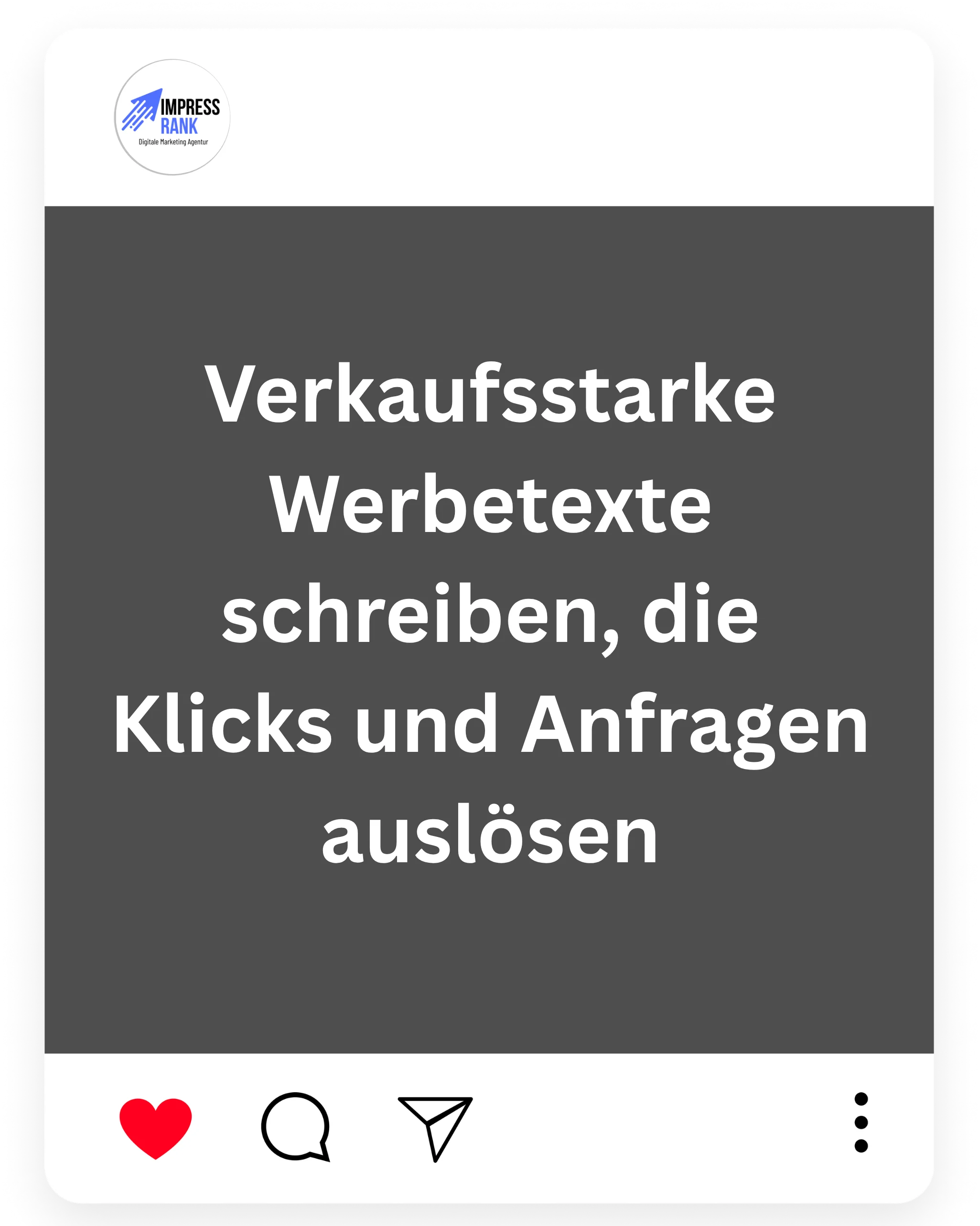 Verkaufsstarke Werbetexte schreiben, die Klicks und Anfragen auslösen