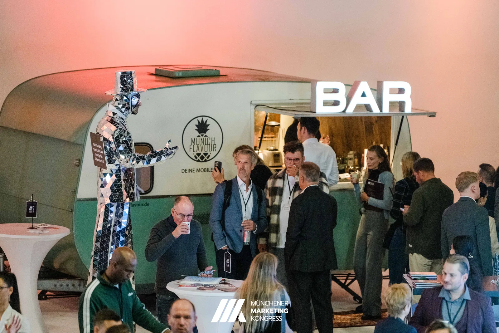 Münchener Marketing Kongress – Networking
